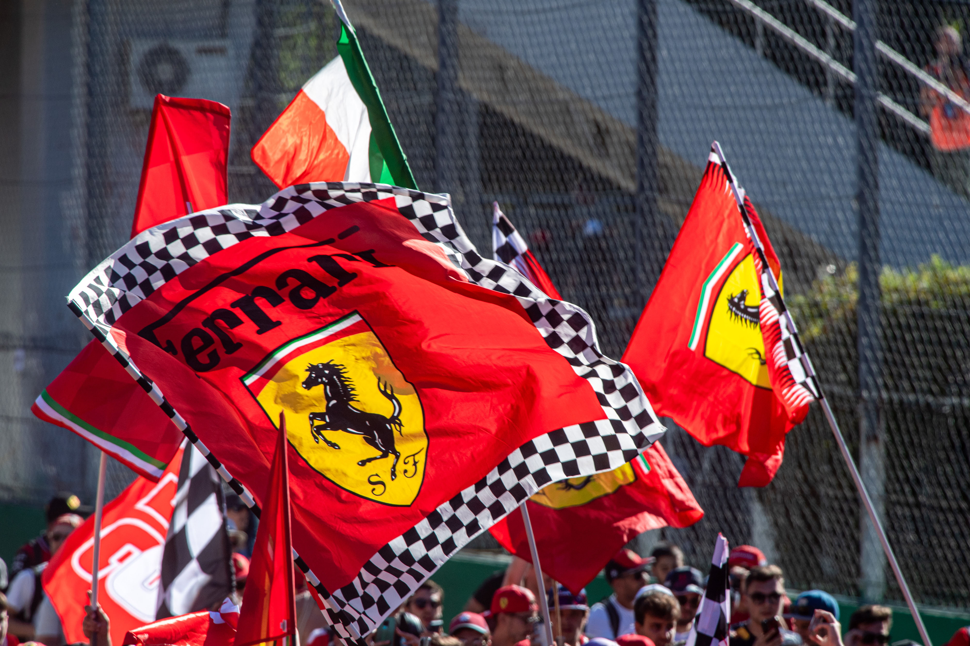 Scuderia Ferrari on X: Goooood morning 🙂 #ItalianGP 🇮🇹 #F1   / X