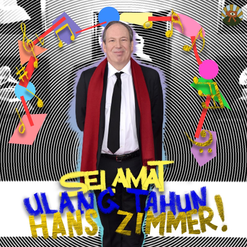 Happy Birthday Hans Zimmer!!! Happy 65th birthday! 