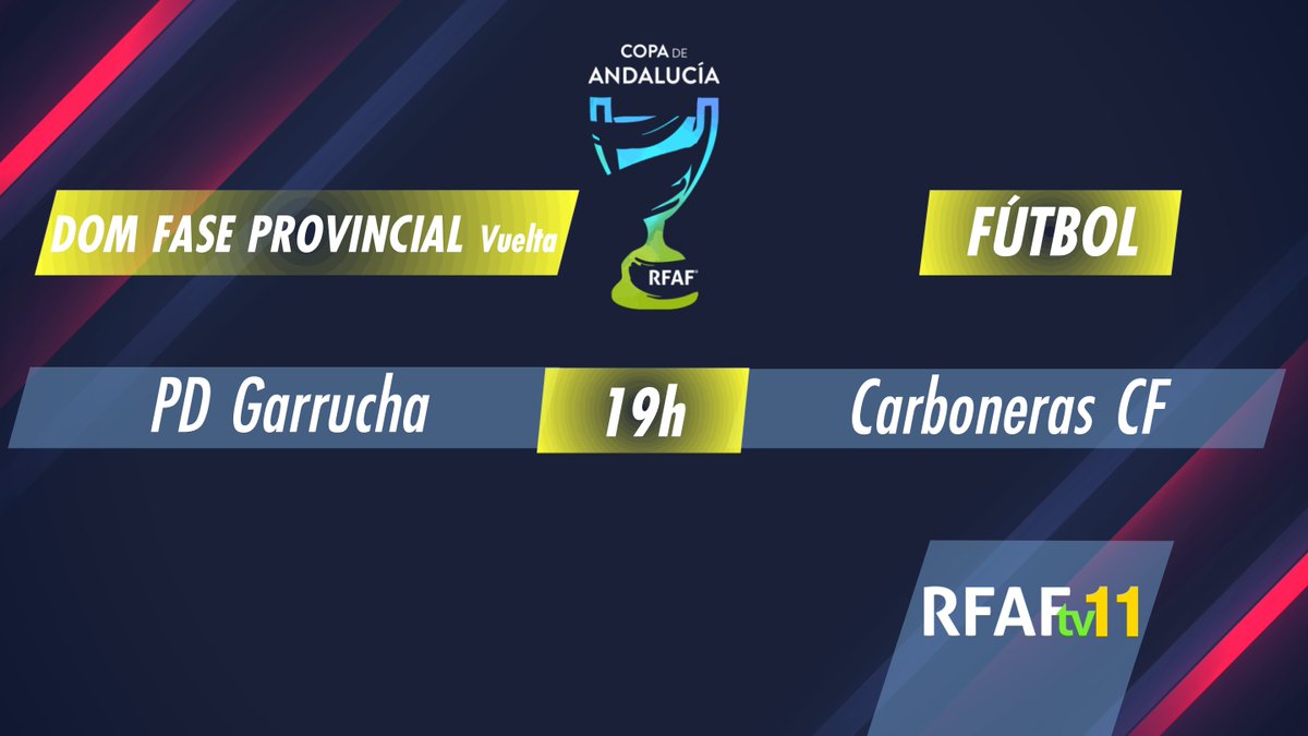 RFAF's tweet photo. 😱 ¡10 partidos de #CopasProvinciales esta tarde en @RFAFtv! ¡Turnos de 19h, 19:30h y 20h!
⏰ 19h:
➡️ @UDPaviaoficial 🆚 @AlboxCDV
➡️ #PDGarrucha 🆚 @CarbonerasCF
➡️ @RCPortuense1928 🆚 @CD__GUADIARO
➡️ @CVentippo 🆚 @CDSPPM
👇 ¡Sigue el hilo! https://t.co/Ukt1YqrayN