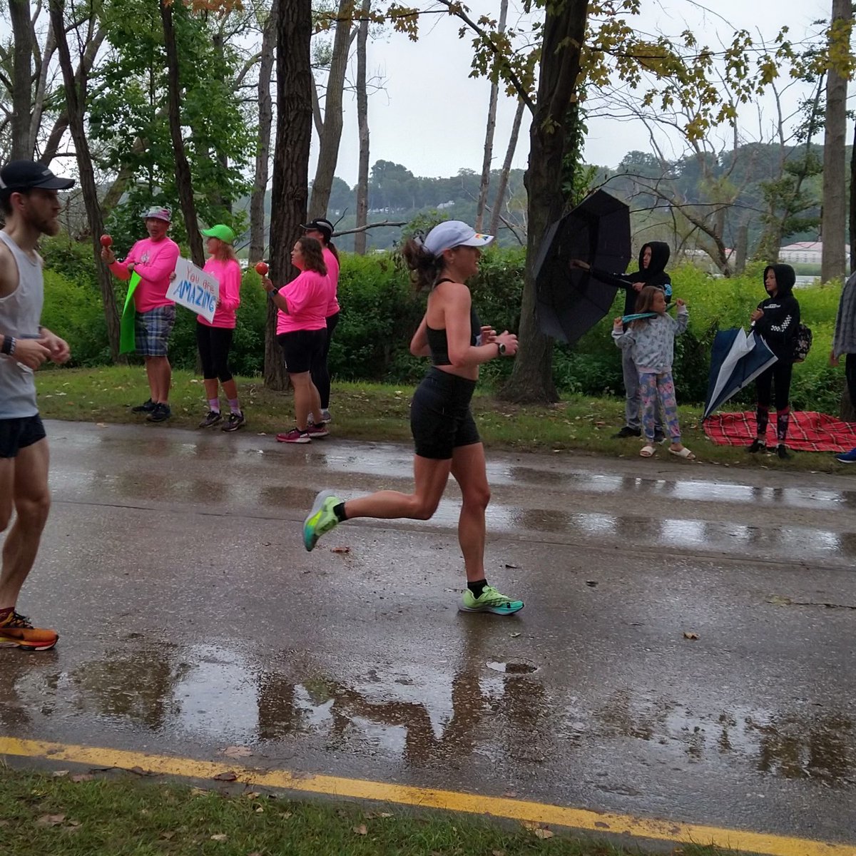 Philadelphia Runner (@phillyrun) on Twitter photo Huge shoutout to our Sarah who crushed her marathon today! Running 3:21:54 in the rain and placing 3rd in her age group - congratulations <a href="/sar5473/">Sarah Tampio (she/her)</a> 👏 Huge shoutout to our Sarah who crushed her marathon today! Running 3:21:54 in the rain and placing 3rd in her age group - congratulations <a href="/sar5473/">Sarah Tampio (she/her)</a> 👏