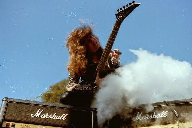 Happy Birthday Larry LaLonde. (54) September 12th, 1968.  
 