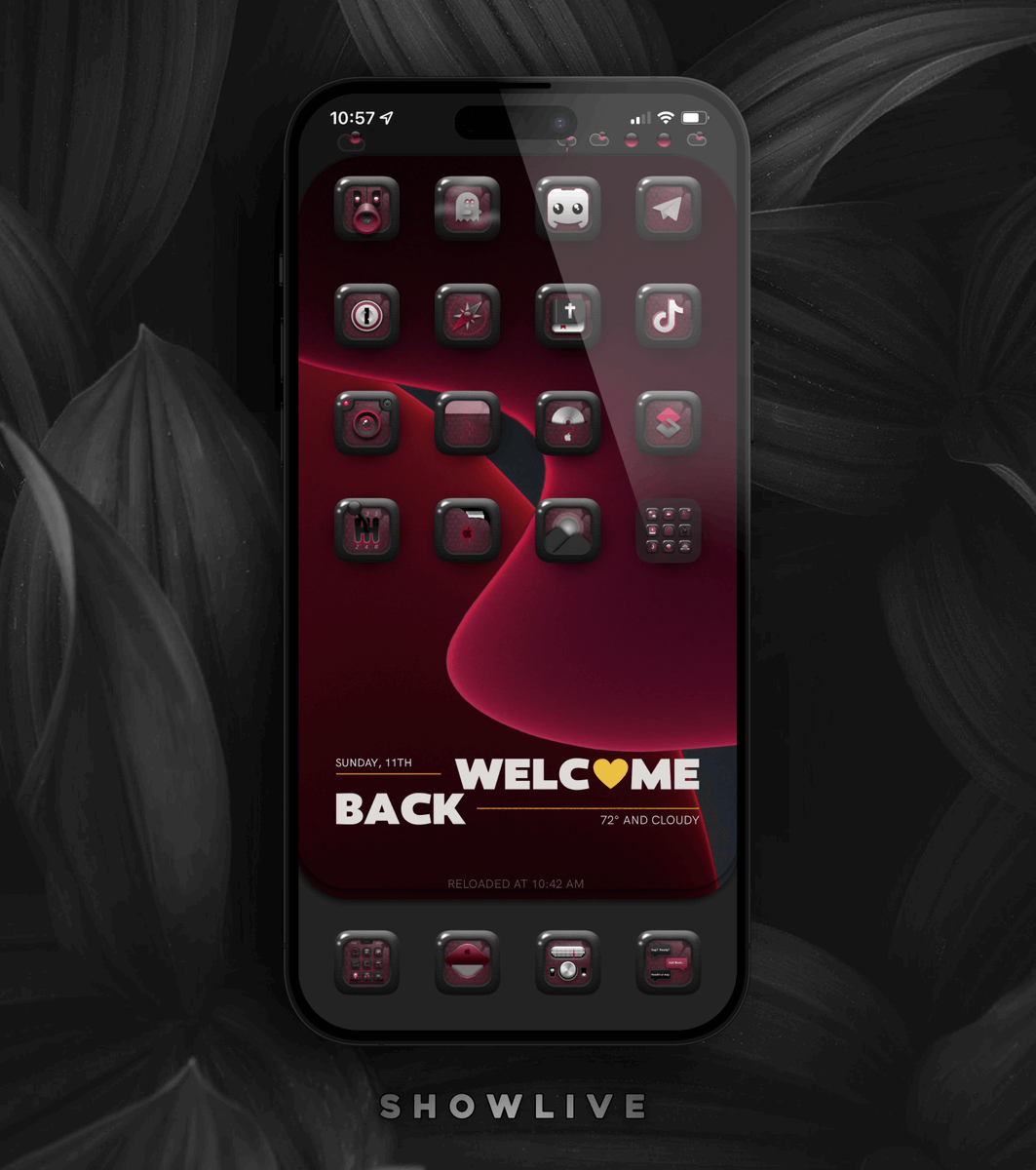 tombowie's tweet photo. Mid-day switcharoo!
#ShowLive🤩 @SeanKly
#ShowCuts https://t.co/zKFxZ1XSlh
#iOS1561📱
• Theme #1NF3RR3D @SteveMeyer420
• Overlay @FAlhmma
• Wall @wallscate
• SLPreset @jennysblessed @RajjAryaa
• Mock-up @TeboulDavid1
#ShowTeam ❤️ https://t.co/XXmJ8WJrDM