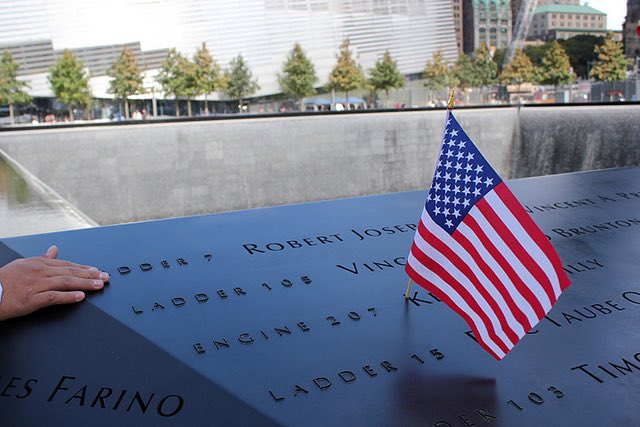 Remembering all those lost on 9/11. #NeverForget #nuncaolvides