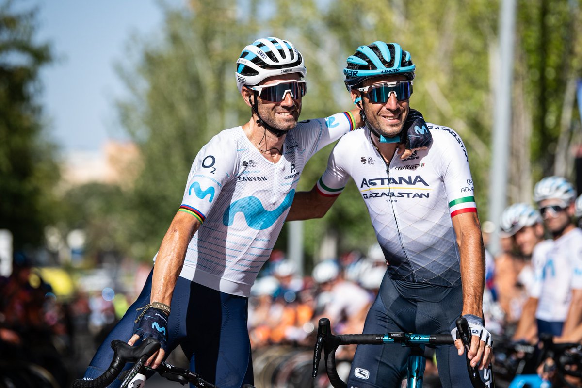 lavuelta's tweet photo. 🥲 ¡Hola!

Sirva este tweet como tablón de recogida de firmas para que 🇪🇸@alejanvalverde y 🇮🇹 @vincenzonibali no se retiren NUNCA. #LaVuelta22

📝⬇️ https://t.co/aorepcN3i1