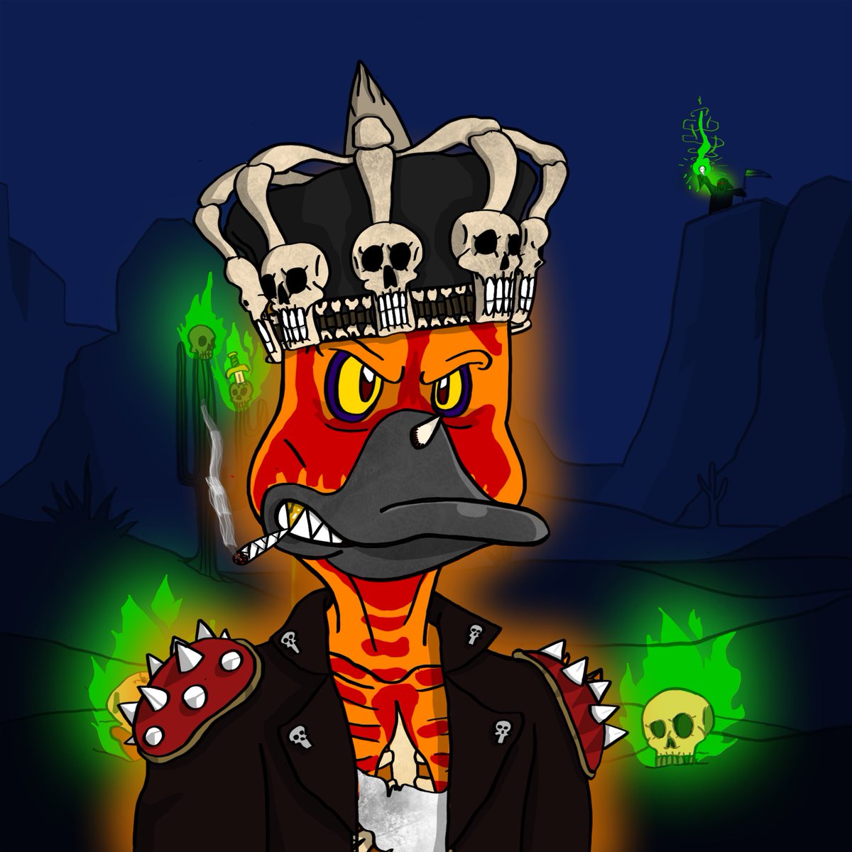 TenderYacht's tweet photo. #HELLSTAKEOVER #KINGCAIN #DUCKSFLYTOGETHER https://t.co/ElQfo2EgcO