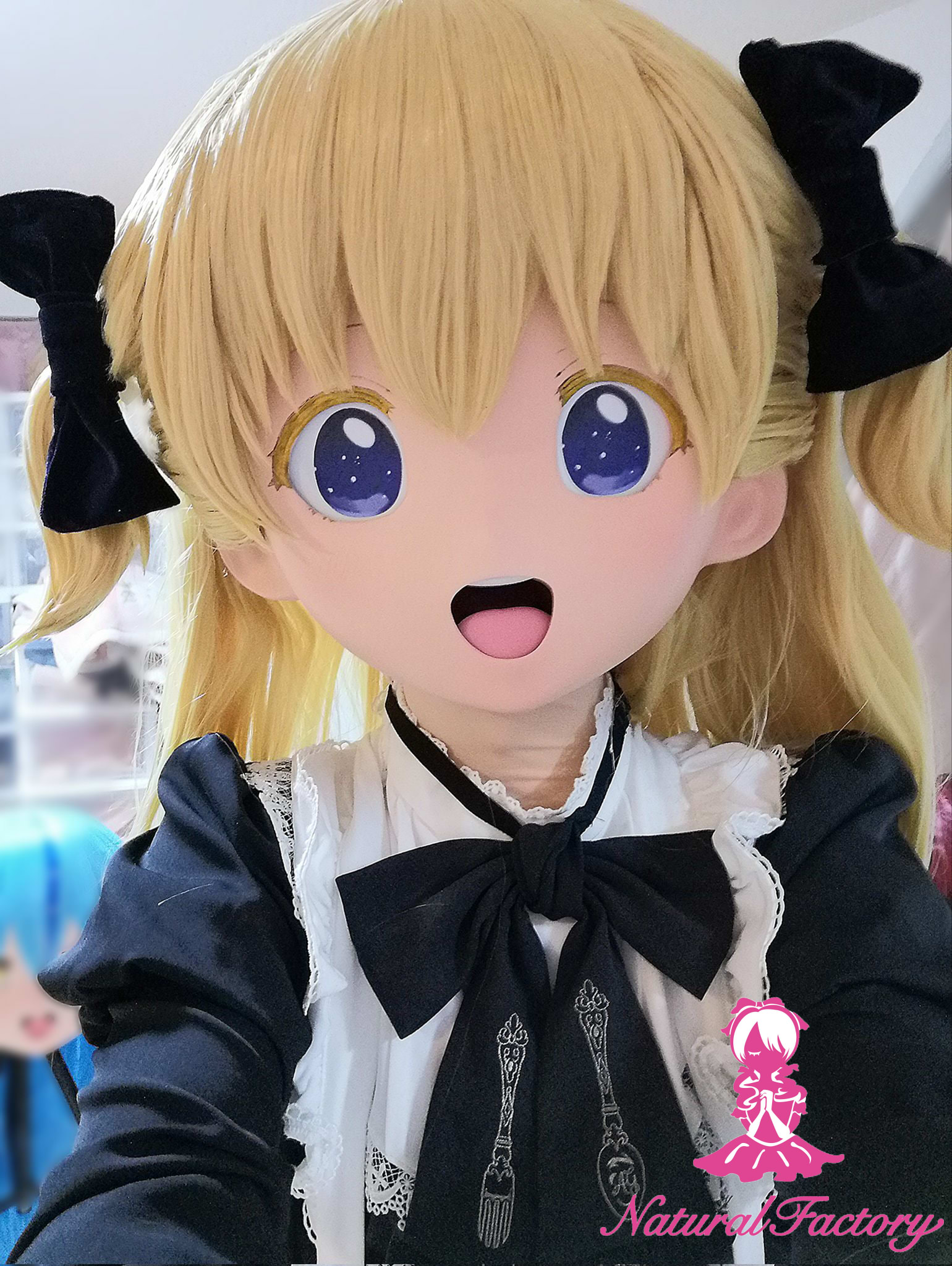 直売格安 美少女着ぐるみの金髪の娘 コミック アニメ