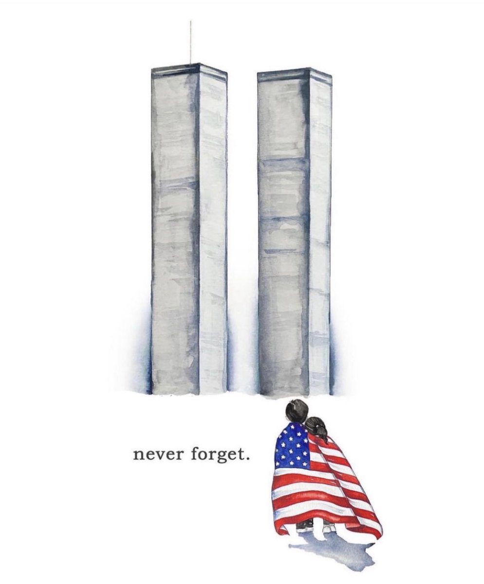 Today we remember and honor those who lost their lives and their loved ones. #911NeverForget