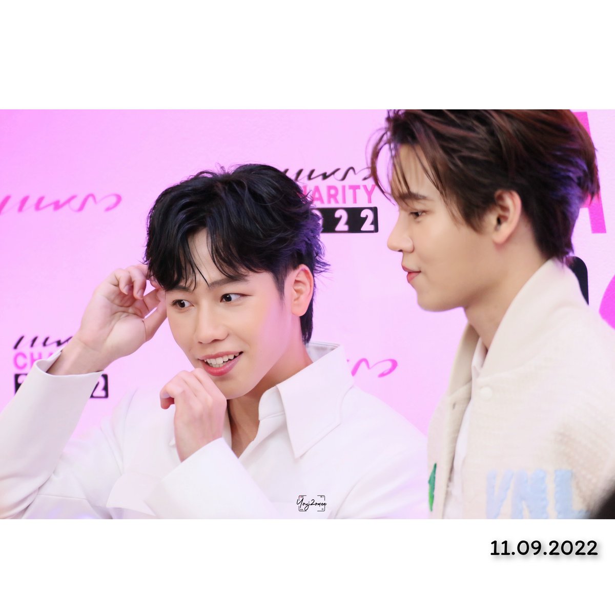 YouJ2omEE's tweet photo. 🗓️ 11.09.2022
❥ เจอน้องหยิ่นครั้งที่19
เจอพี่วอร์ครั้งที่15
งาน PRAEW CHARITY 2022 "All For Love" ❤️
📍Fashion Hall ชั้น 1 สยามพารากอน
#PraewCharity2022
#PraewCharity2022xYinWar
#PraewXYinWar
#yinyin_anw
#warwanarat https://t.co/3uAmxcps3R