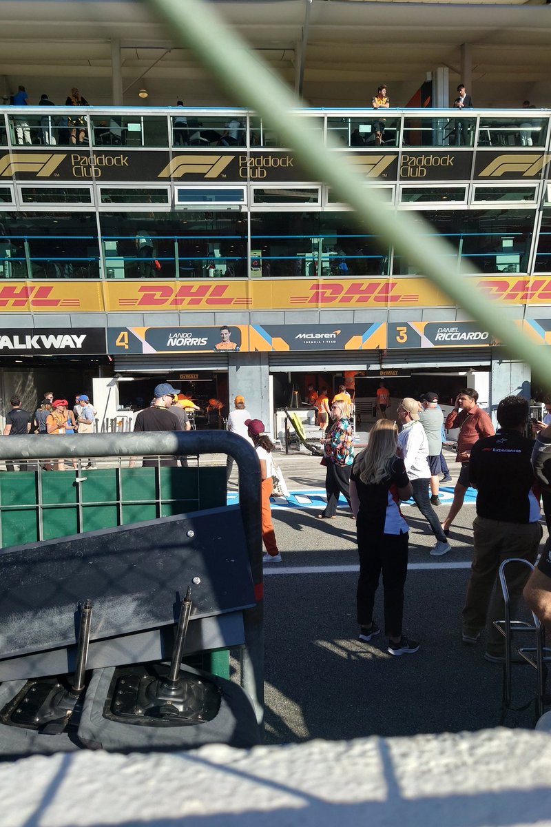 Arrivaderci <a href="/McLarenF1/">McLaren</a> See you another year at another track.