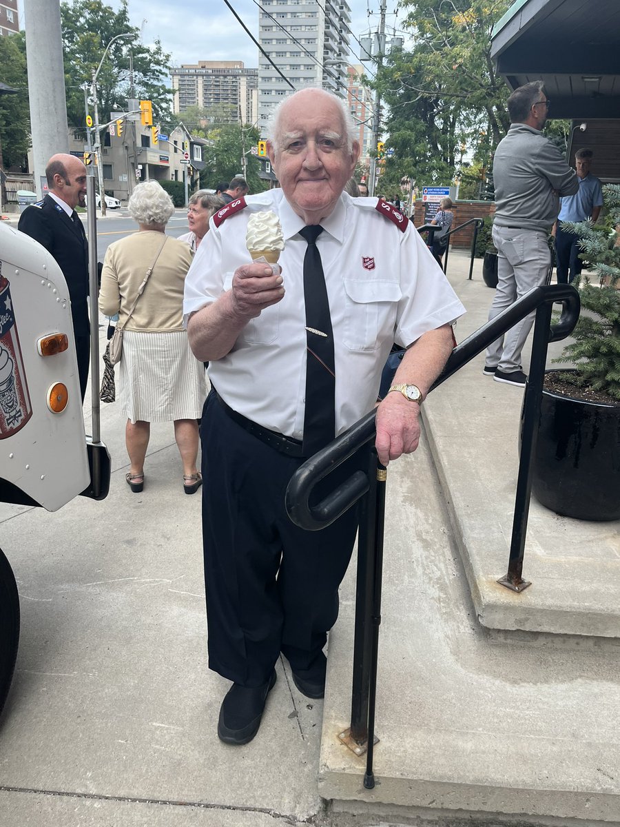 jpzmurray's tweet photo. A joyful Rally Sunday service followed by ice cream. A wonderful way to reconnect and anticipate the Fall ministry ahead! @Salvationist https://t.co/3HgB1Fa1Bi