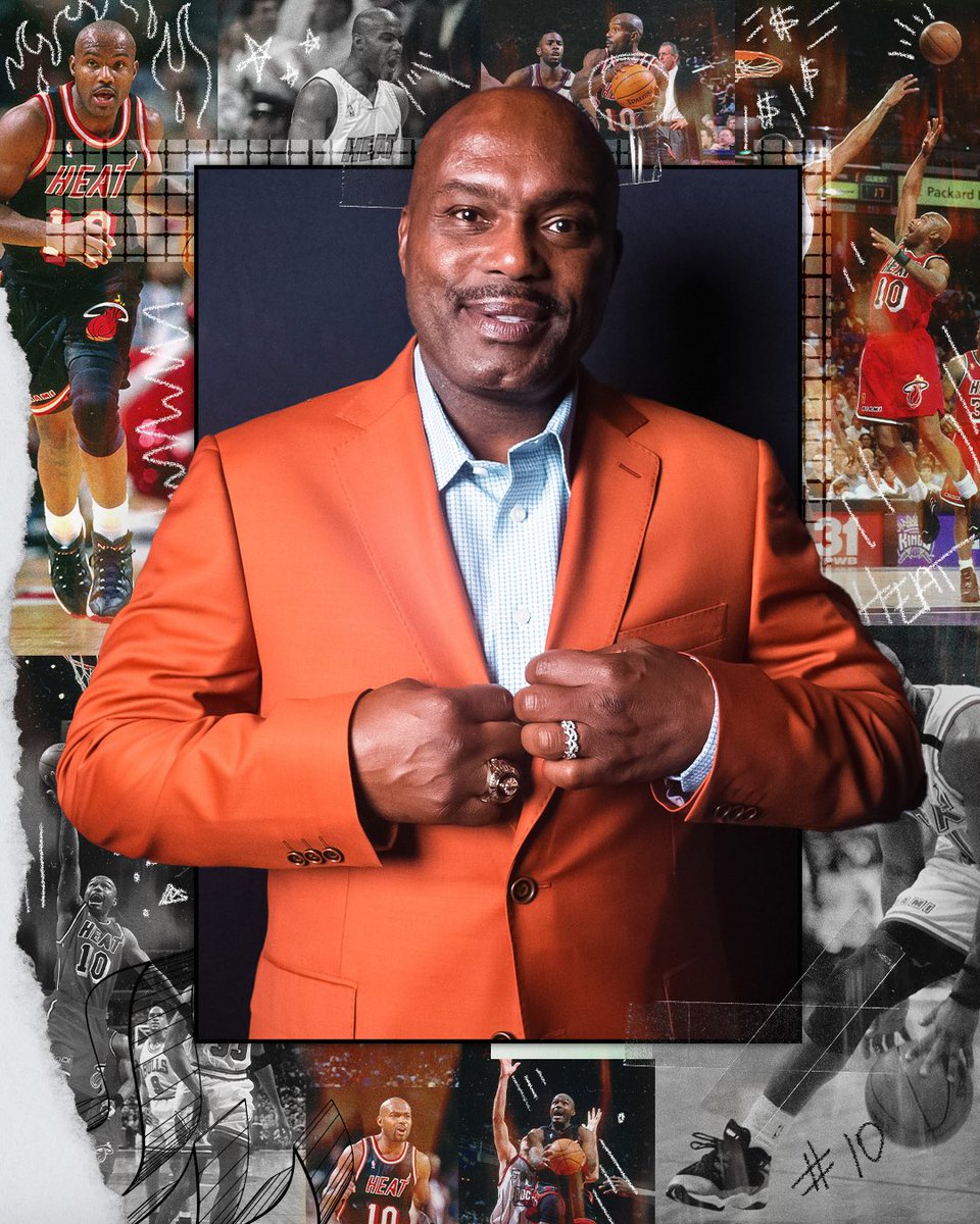 MiamiHEAT's tweet photo. What a weekend.
What a career.
Forever enshrined in history.
@HardawaySr // #HardawayHOF https://t.co/8plXGcXmOw