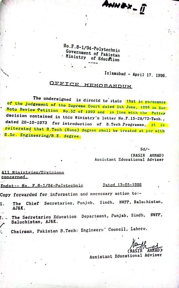 PakistanEngine2's tweet image. وزارت تعلیم اور سپریم کورٹ آف پاکستان کے احکامات کے خلاف انجینئرنگ کونسل کی من مانی نا منظور نامنظور فوری #NTC_Act اور #Service_Structure منظور ہونا چاہئے