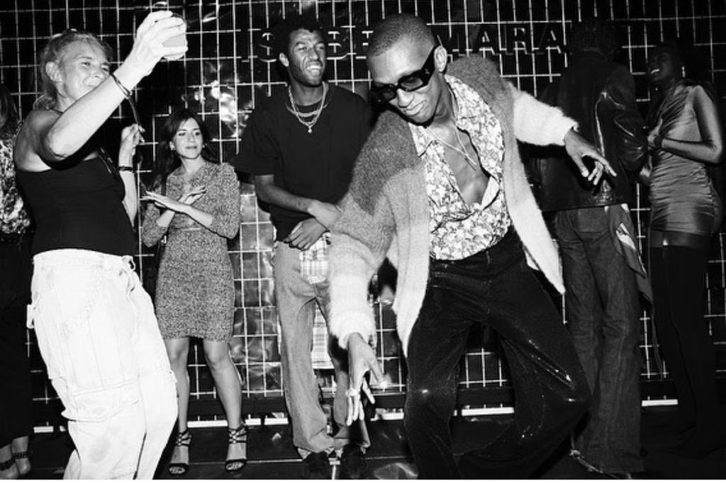 Spotted with Isabel Marant while opening party of our new store in Madison Av. #isabelmarant