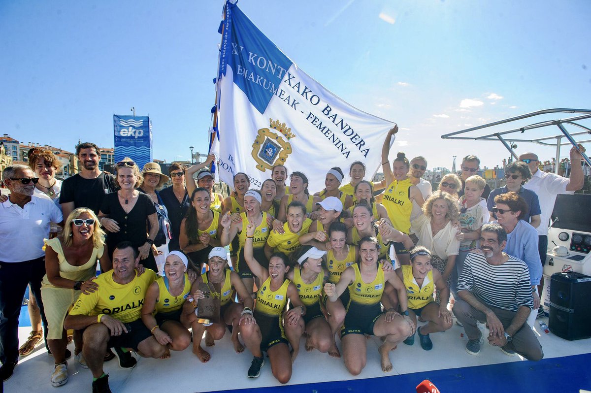 Lehena balitz bezala, hogeita hamabosgarrena!
Zoriona(k)
<a href="/CRO_OrioAE/">Orio AE</a> 
#oriomareabizian