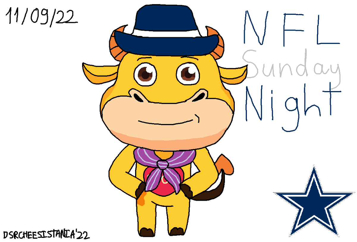 dsrcheesistania's tweet photo. It's time for a NFL Sunday Night with the Buccaneers and Cowboys! (ft MooMooDa and Zhu Bao Bao)
π
#TampaBayBuccaneers #DallasCowboys #GoBucs #NFLTwitter #NFL #NFLSundayNight #fyp https://t.co/c75Bi8g9w6