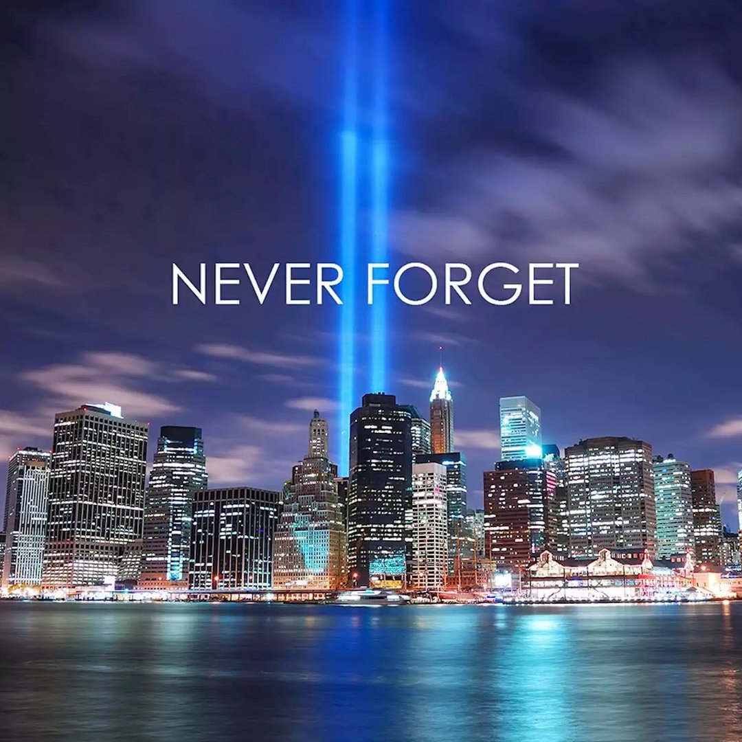 GolfCarOptions's tweet photo. Today we honor and remember the lives lost, the brave heroes, and the courageous first responders. #weremember #september11 https://t.co/zZTLiB2ogY
