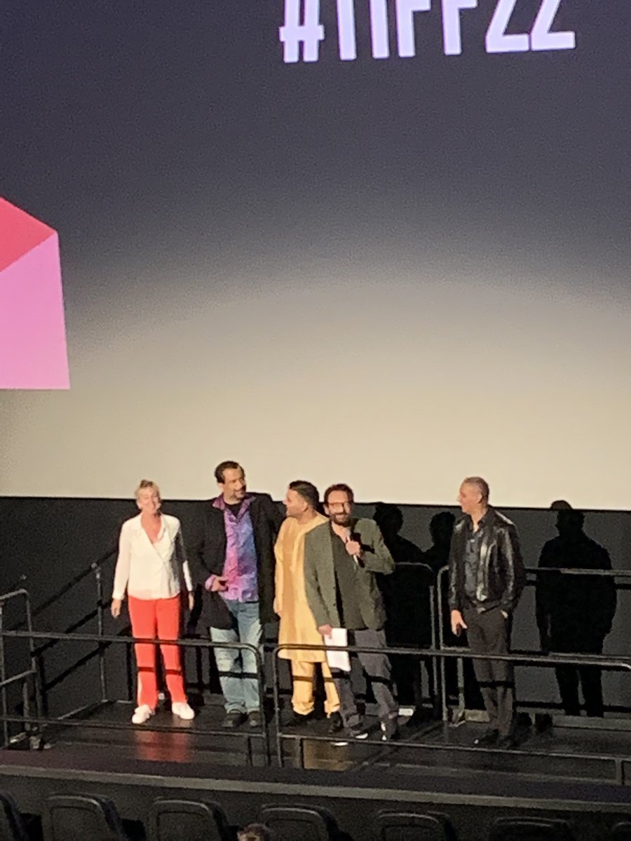 Director Shekhar Kapur and cast members and producers introduce a screening of What’s Love Got To Do With It? #TIFF22