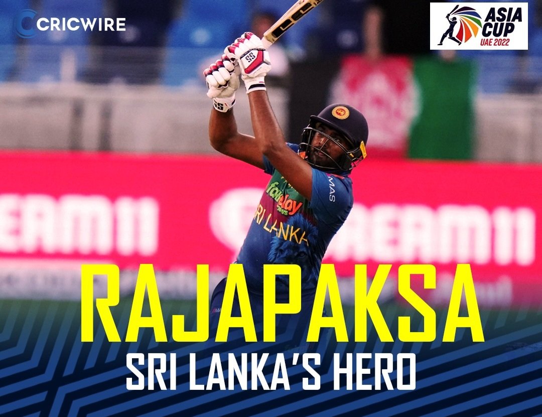 AzzamAmeen's tweet photo. BHANUKA RAJAPAKSA: What a knock @BhanukaRajapak3 71* (45) https://t.co/PCU1u3qkFb