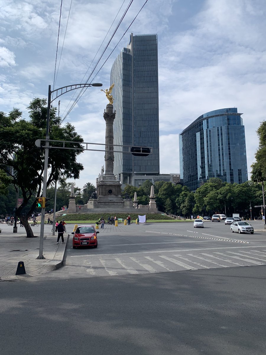 In Mexico City … need to get a better picture