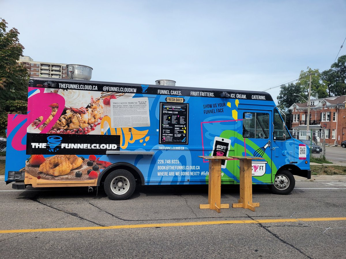 NadaOffak's tweet photo. The FOOD TRUCKS are rolling in!! Come by @TinyHomeTakeout today from 1-4pm for our #HungerNoMore fundraiser! #GrabABite #GiveIfYouCan ❤️🙏 https://t.co/5W3N6gI4VE