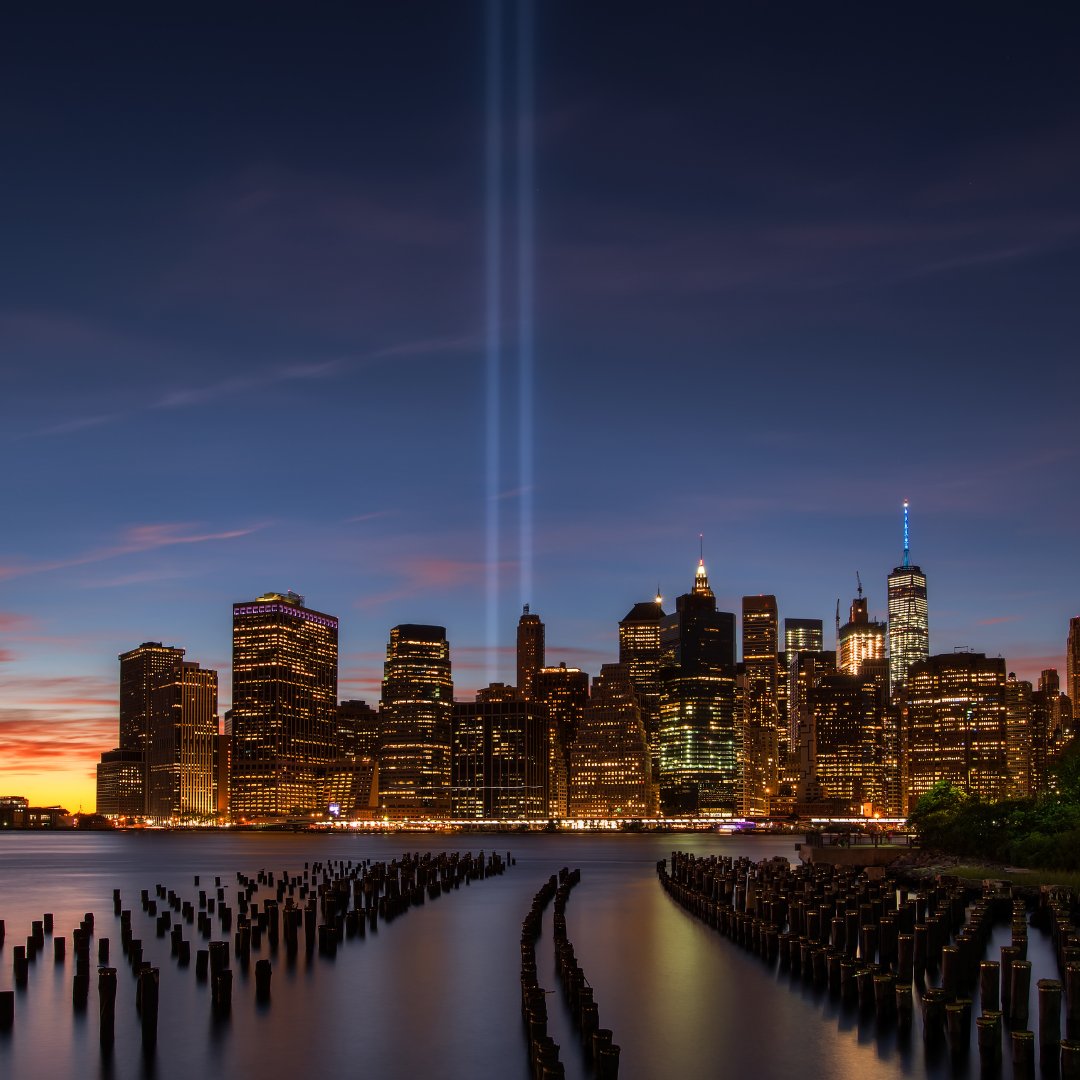 21 years ago today. Those we lost are forever in our hearts. #NeverForget