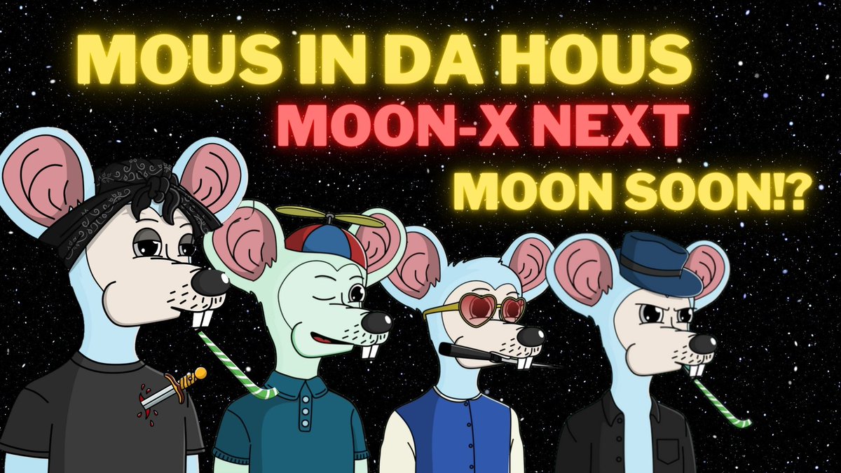 moonboyz101's tweet photo. 4 more days until white paper comes out for @MousInDaHous!
Who’s excited?
https://t.co/kVc7z8FThV
#mousindahous #nft https://t.co/vRfpLPHnqF