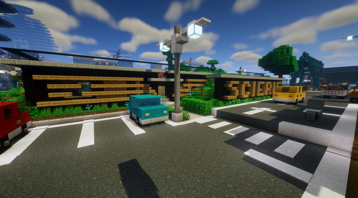 Diff_Aventures's tweet photo. Le bâtiment administratif de la scierie 🪵🪓
#DifficilesAventures #Minecraft #SurvivalBuild https://t.co/1A08rLGNyB