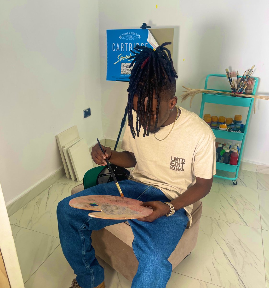 khaetotheworld's tweet photo. Two works of Art.🎨✍️ https://t.co/sP5s8zkcuW