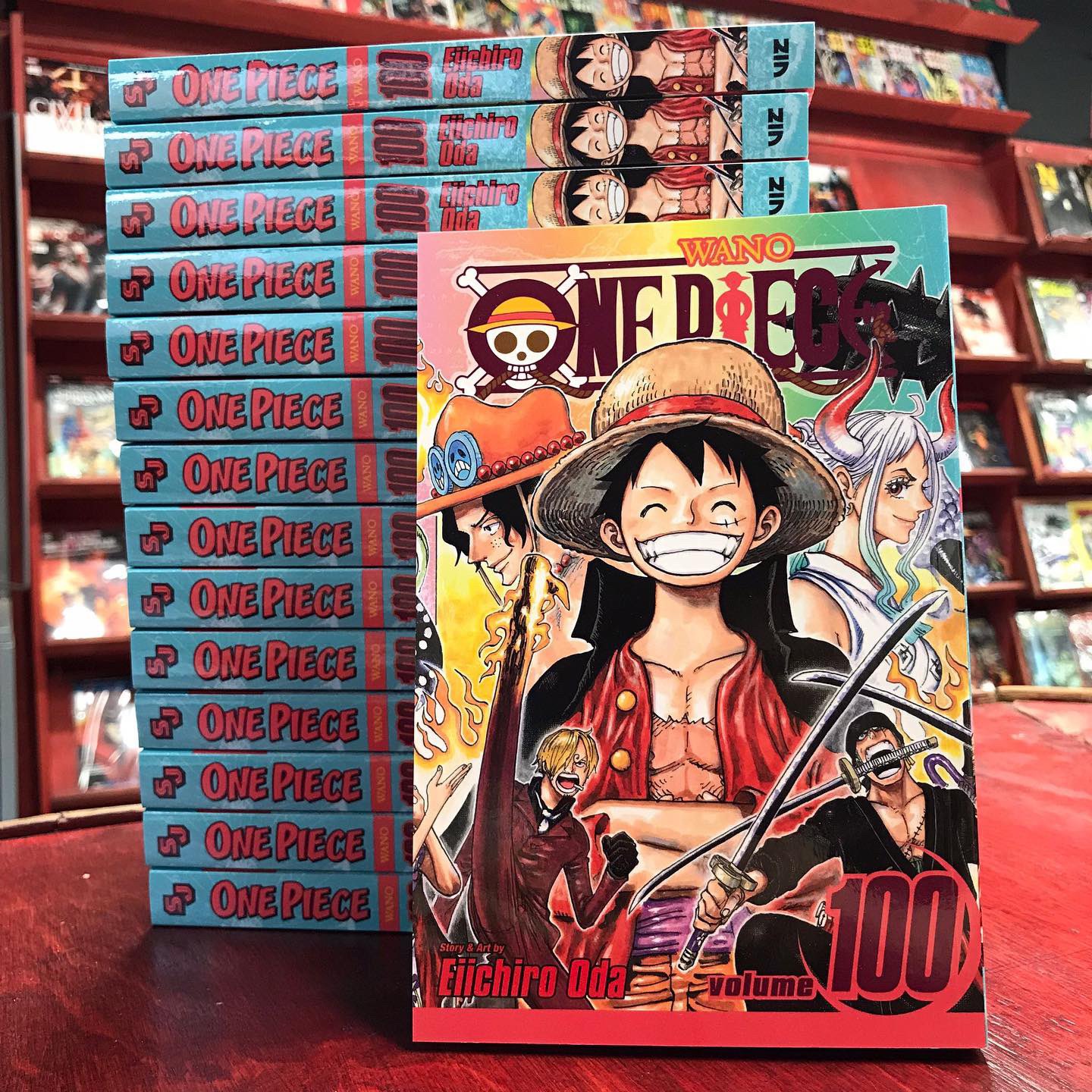 One Piece, Vol. 100 [Book]