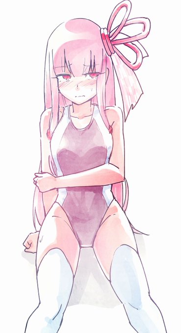 競泳水着茜ちゃん 