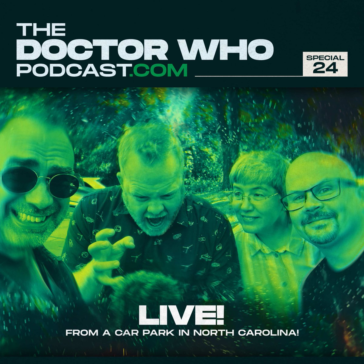 From Cracker Barrel to Car Parks in North Carolina - from Season 2 on bluray to Jodie Whittaker's final episode, its the Doctor Who Podcast LIVE! Special 24 with <a href="/IJamesRox/">James Rox</a> @drewmmeyer <a href="/whoman234/">Brent Johnson</a> &amp; <a href="/MicheleDWP/">Michele from the DWP</a>, online NOW! Go get! :-) thedoctorwhopodcast.com/2022/09/11/the…