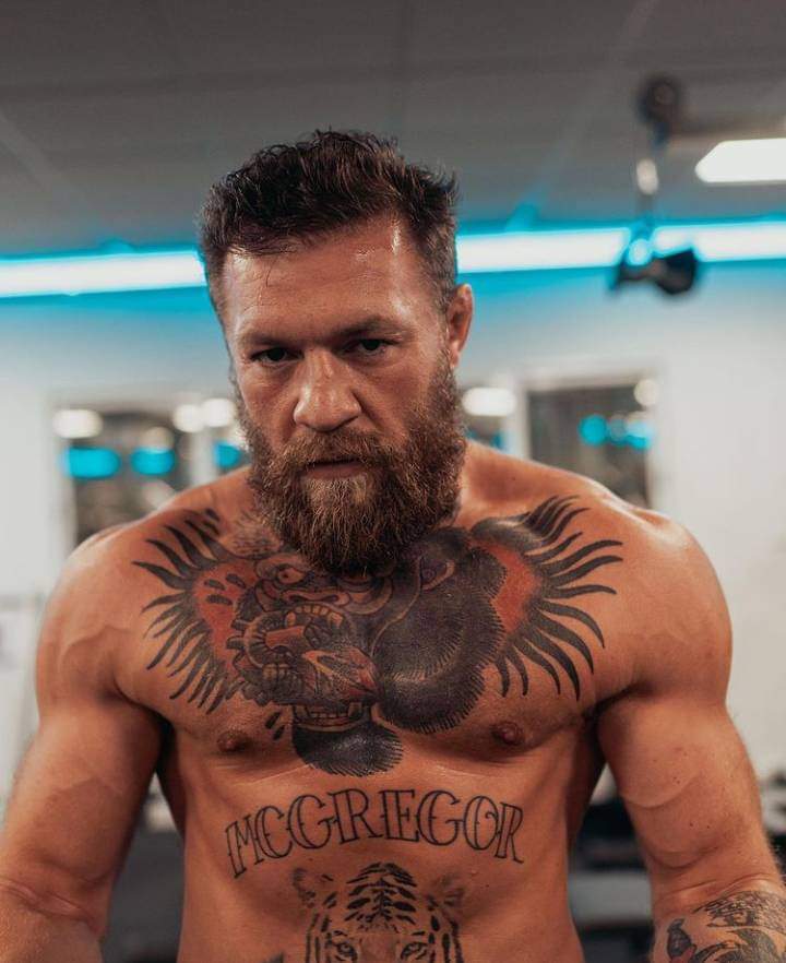 Mcgregor👊😏
