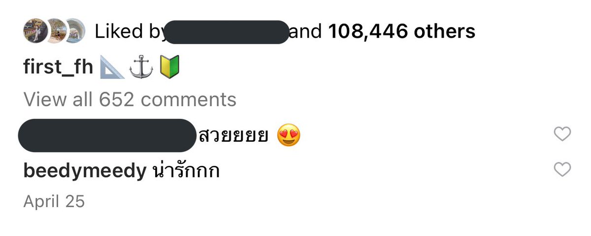 ppnpp_'s tweet photo. รูปที่มีการคอมเม้นค่อนข้างเยอะจะช่วยเพิ่มการมองเห็นโพสได้มากขึ้น และจะมียอดกดไลค์ที่สูงขึ้น เนื่องจากระบบของ ig ออกแบบมาให้กลุ่มที่มีการติดตามเข้าถึงได้ก่อน หากกลุ่มแรกมีปฎิสัมพันธ์กับโพส ระบบจะกระจายการมองเห็นให้เพิ่มมากขึ้น 

@firstfh5
#First_Chalongrat 
#รักแรกของเฟริสท์ https://t.co/5GZ0oVZnDp