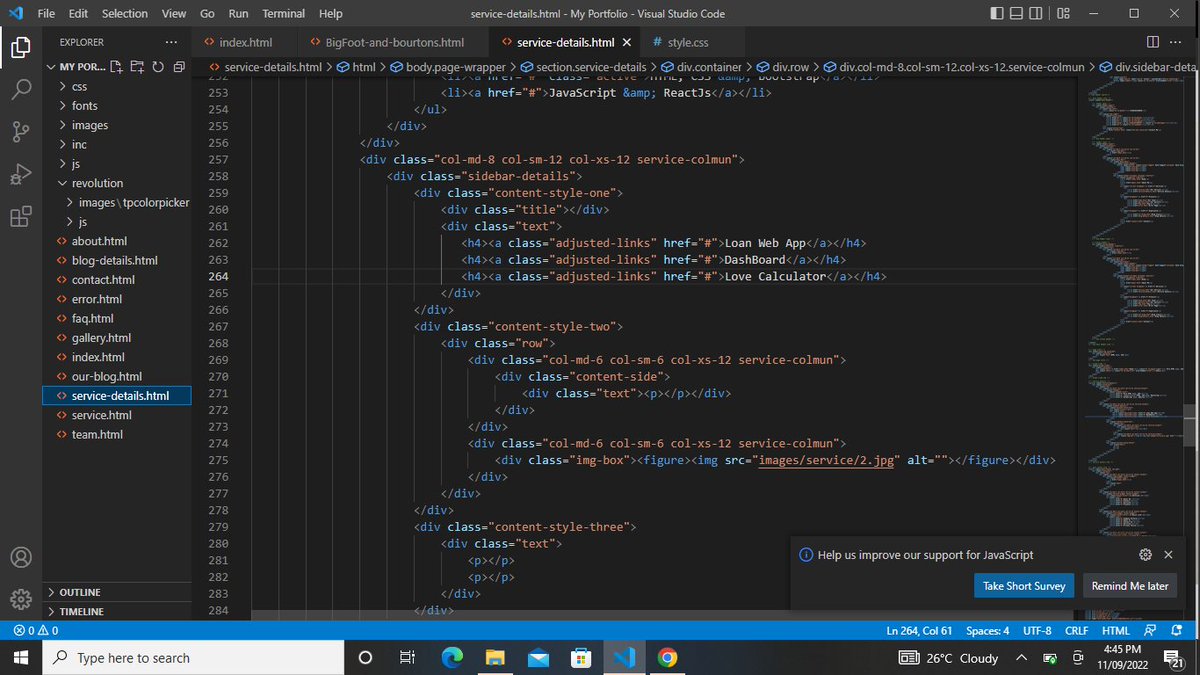queenetta's tweet photo. Day 16 of #100daysofcodechallenge. I linked my previous works to my portfolio website! It's almost ready to be launched!
#100DaysOfCode #WomenWhoCode #techtwitter #javascriptjokes #java #code #CodeNewbie https://t.co/cHsppOzCY5