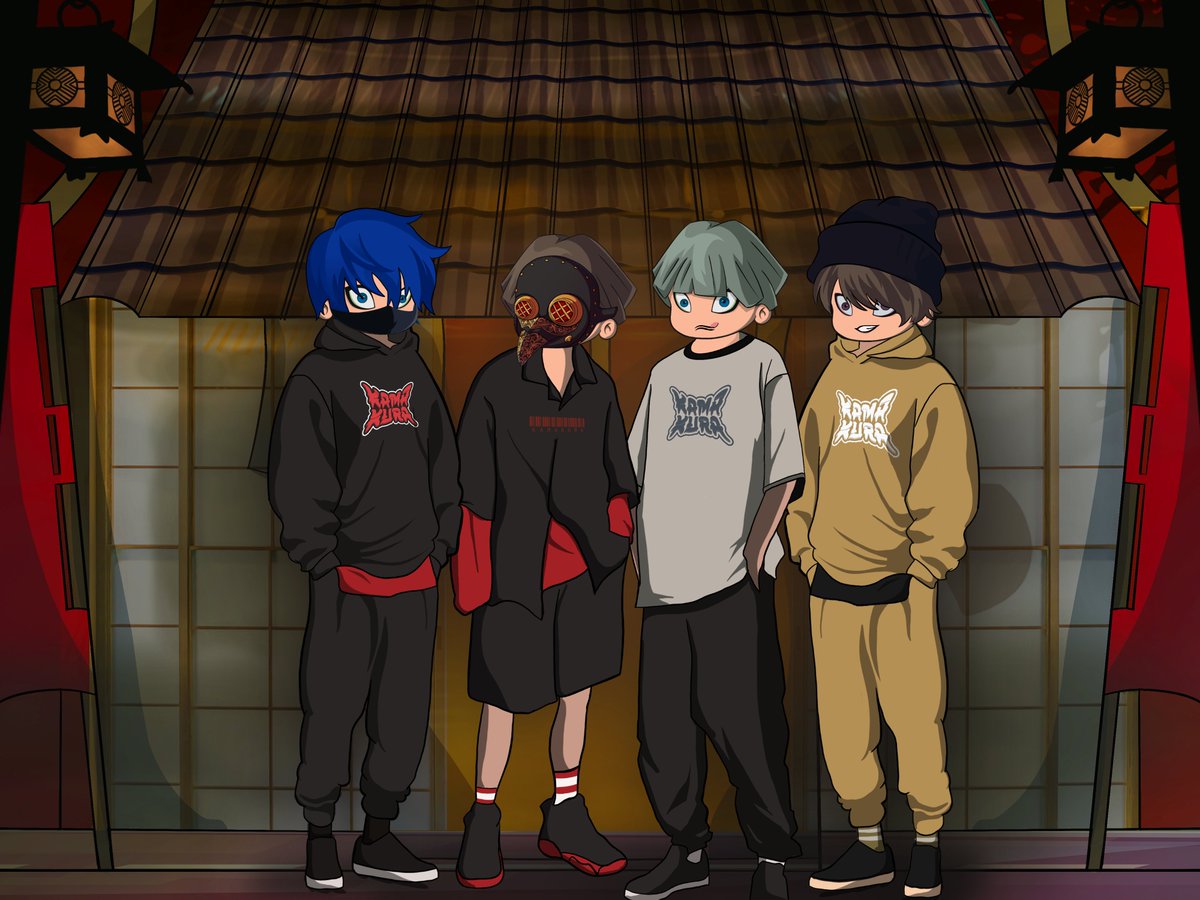 Kamakura 鎌倉 {915} | SHINOPETS MINT tweet media