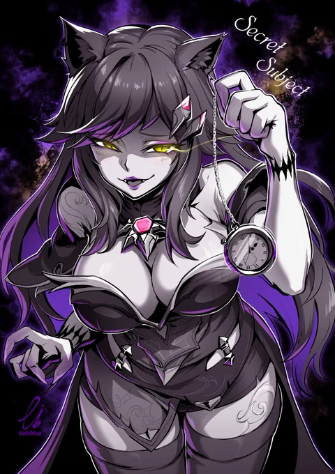 drew Secret Subject-san- Skeb / Commission -#nyartpire 