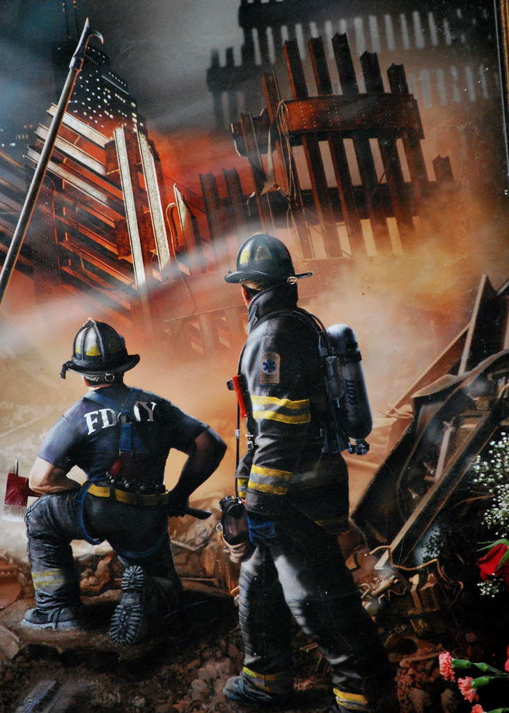 smokey_bear's tweet photo. Today, I tip my hat to the #firefighters and all the people who risked and lost their lives on this day, 21 years ago. 

#911 #911Memorial https://t.co/jhvZosBwY7