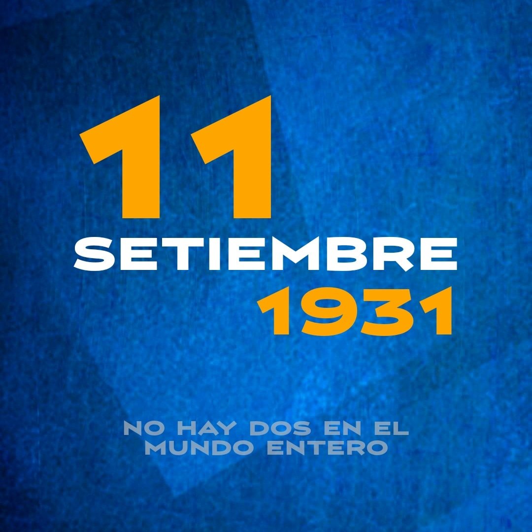 Felices 91 años a nuestro querido club!!! 
🌐🙌
Oli vol Mun dial!
Oli vol Mun dial!