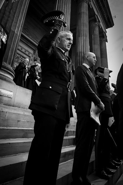 The Chief Constable of Lancashire Chris Rowley has pledged his allegiance as King Charles III was formally proclaimed as the new sovereign at the county’s official proclamation ceremony in Preston today orlo.uk/cYdsU