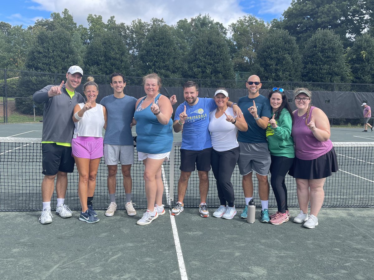 Breaking news!  18+ 8.0 Darnell teams wins USTA-NC Mixed State Championships!  Congrats on an amazing season!
