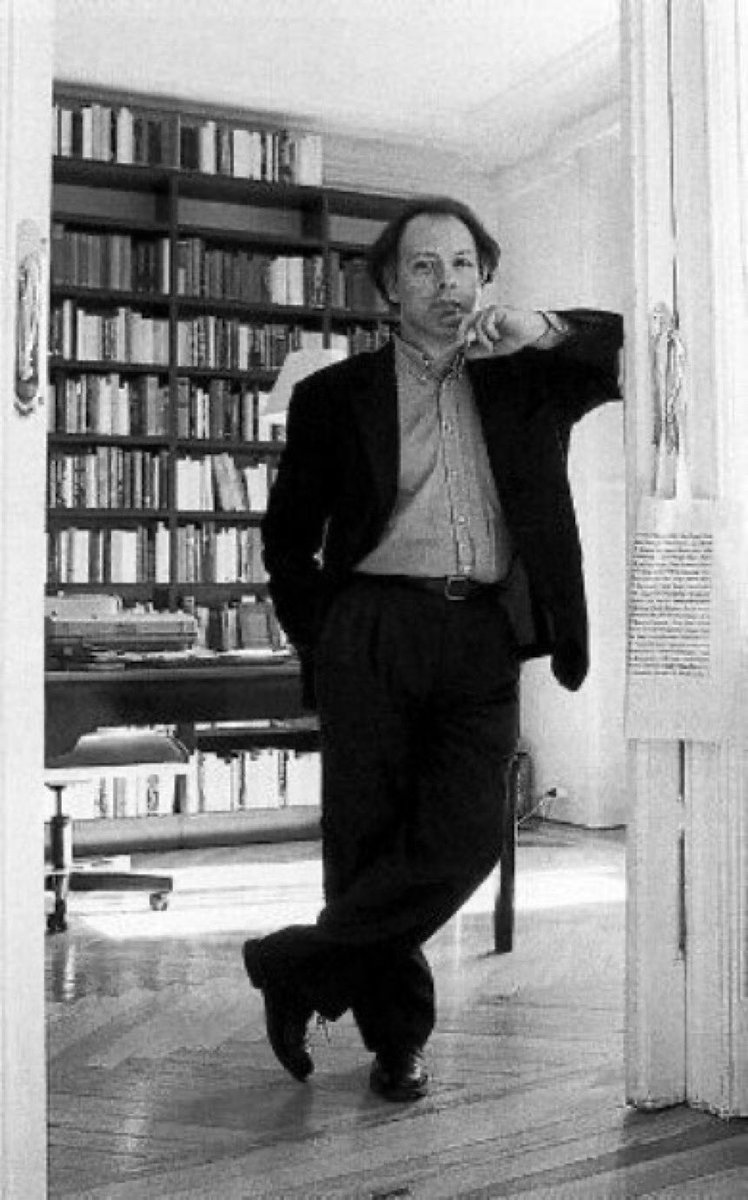holdengraber's tweet photo. “Life is a very bad novelist. It is chaotic and ludicrous.”
     ~ Javier Marías, R. I. P. https://t.co/qNQwDDK0SW