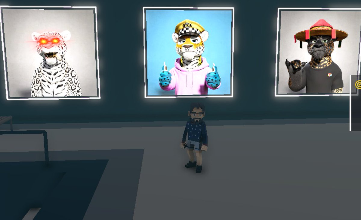 Olympus (@olympu001) on Twitter photo I just finished my quest on <a href="/jagfriends_nft/">Jaguar Friends</a> experience on the #sandboxalphaS3 for a chance to win a Season 3 Alpha Pass! Here I am in Legendaries Room, check out my screenshot!
#jaguarfriends I just finished my quest on <a href="/jagfriends_nft/">Jaguar Friends</a> experience on the #sandboxalphaS3 for a chance to win a Season 3 Alpha Pass! Here I am in Legendaries Room, check out my screenshot!
#jaguarfriends
