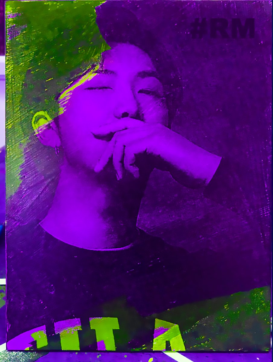 VigilanteArtist's tweet photo. #HappyBirthdayNamjoon
Kim Nam-joon #RM 💜💪🎂🥳
ALL THE BEST !!! https://t.co/T2lvHX4QbD