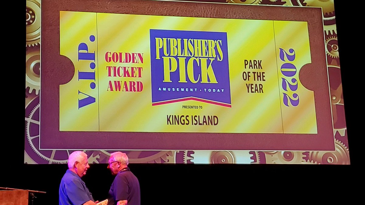 KingsIslandPR's tweet image. We are honored to have been named Park of the Year by Amusement Today. Blog: bit.ly/3DefKJU #KingsIsland