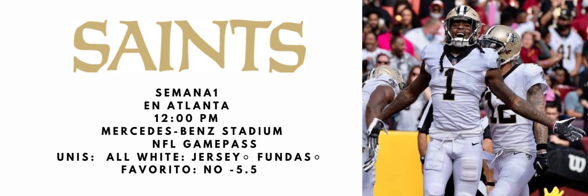 nacionwhodat's tweet photo. Hey ho let’s go #Saints
#WhoDatNation #WhoDat
#WhoLats #NacionWhoDat
@saints @Santos https://t.co/kDCrVK7sC4