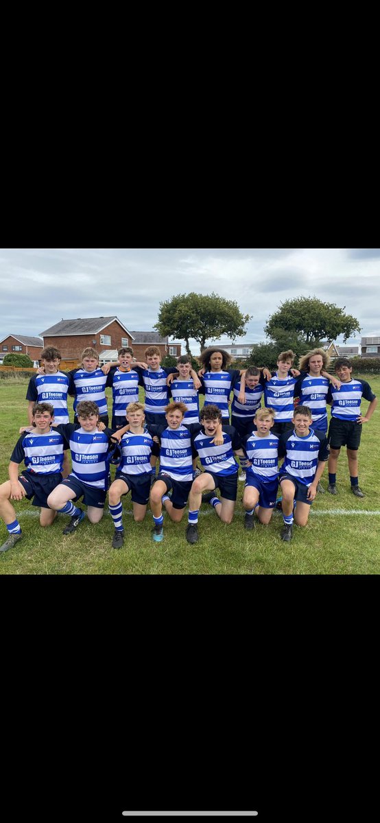 Rhuthundan15's tweet photo. I think the lads enjoyed that one, exiting game from start to finish with Ruthin just about winning 17-15! Thank you Caernarfon for such a good game https://t.co/SQLp2aGbez