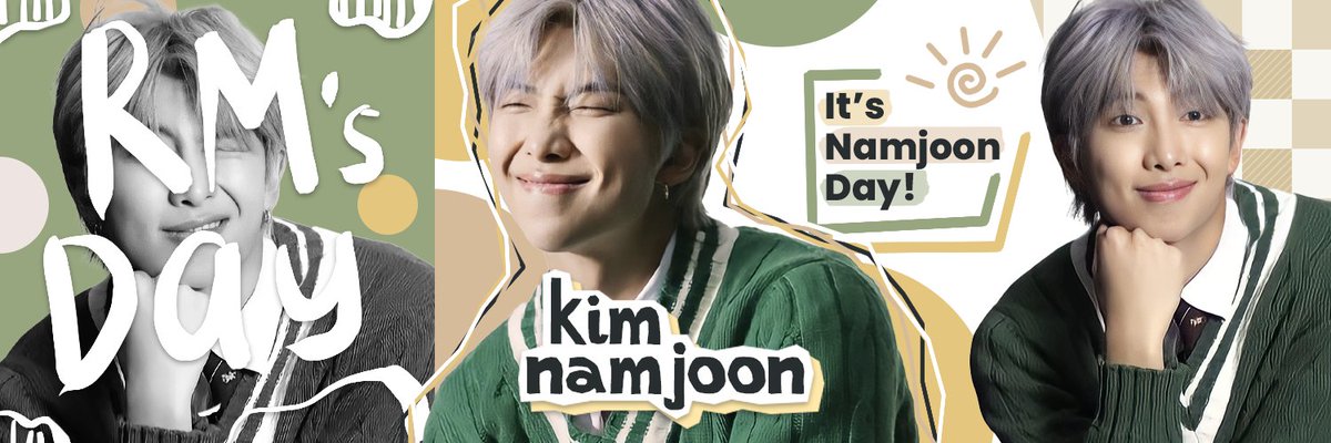 leadrkive's tweet photo. Hellooo! It's September 12th already. To celebrate Kim Namjoon a.k.a RM alias @btsleadjoon's birthday, boleh dong pakai twibbon yang diattach disini! Sekalian wish yang ingin disampaikan jika ada.

Tiada kesan tanpa kehadiranmu!
https://t.co/XpKheIy3rU https://t.co/l7mKxzmDyS