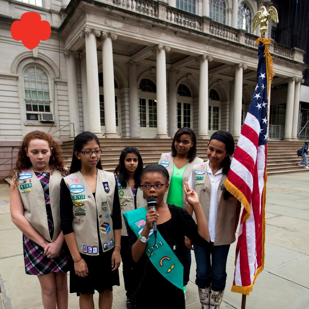 GirlScoutsLA's tweet photo. Never forget. ๐ #911remembrance #911 #gsgla #girlscouts #courage #confidence #character https://t.co/YkmLTuC6vK