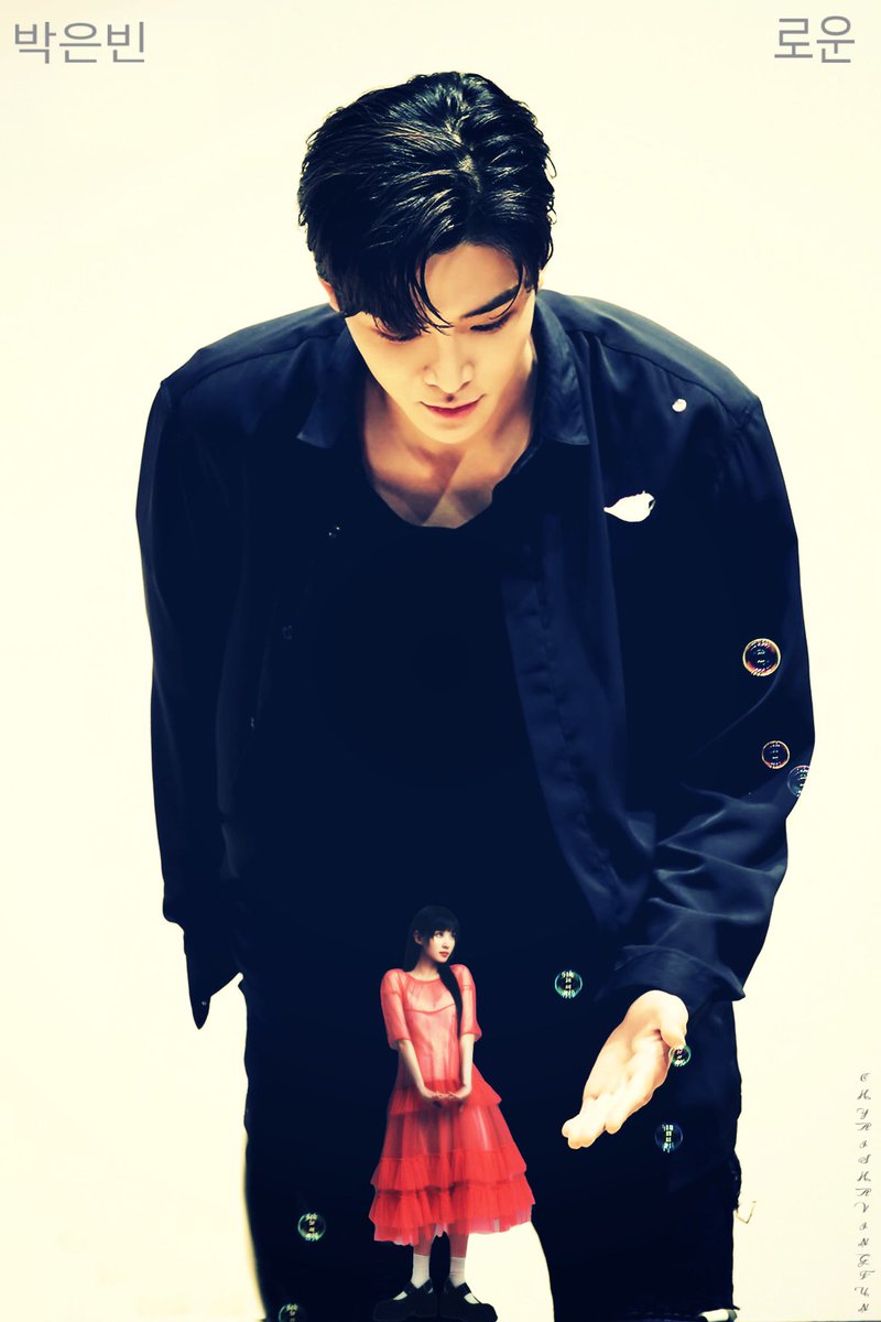 chya26's tweet photo. Seeing Rowoonβs picture, I suddenly thought about this kind of picture. Hahahahahaβ¦ π€π
Itβs cute. β€οΈβ€οΈ
Disclaimer : Itβs only me, having fun in editing, okay. π
#ParkEunBin #RoWoon #ChyaIsHavingFun https://t.co/JE08kzD8Pm