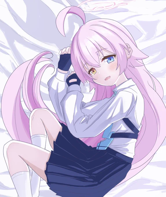 ゴロゴロなホシノ#ブルアカ 